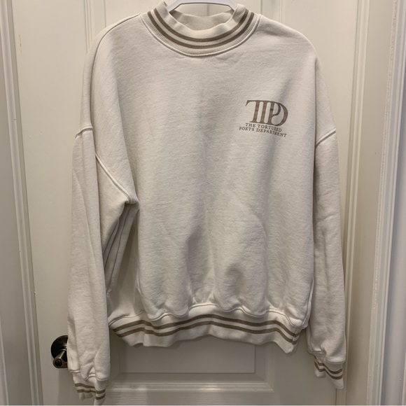 the tortured poets department crewneck sweater - Picture 1 of 5